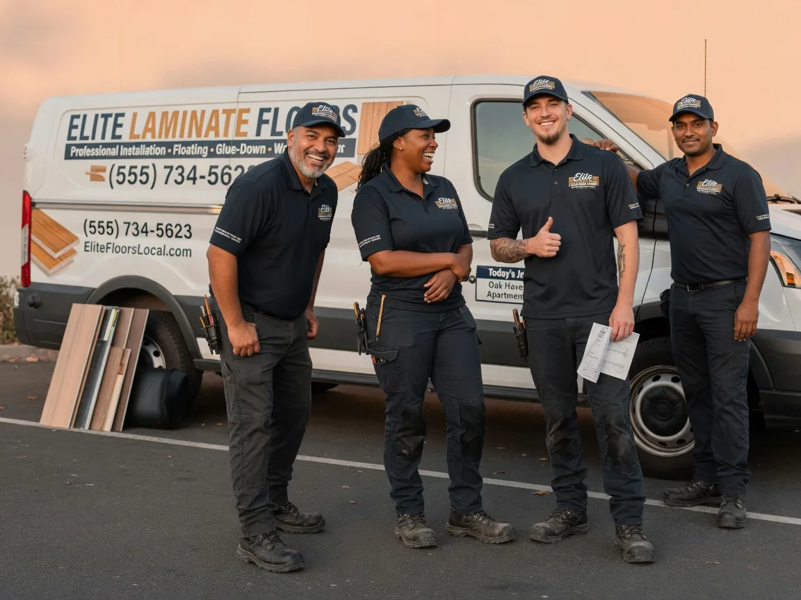 Laminate flooring installation company in Milton, WI